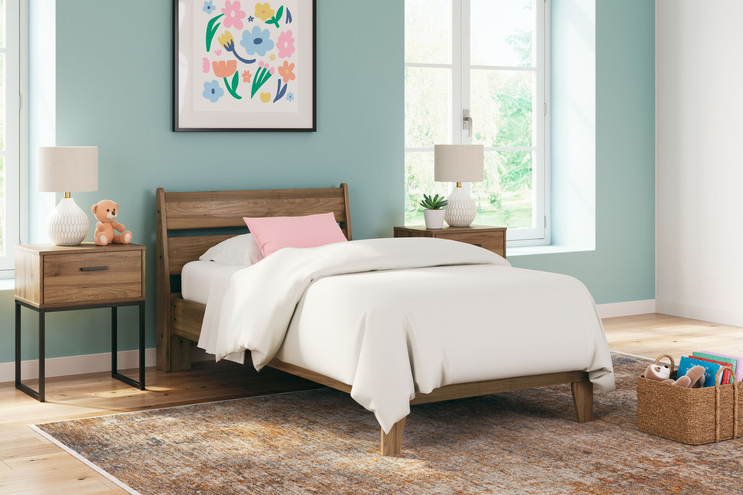 Deanlow - Platform Panel Bed