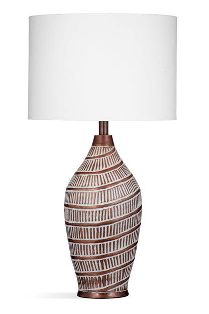 Santa - Cruz Table Lamp - Light Brown