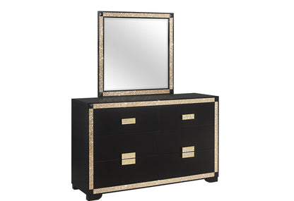 Blake - Dresser - Black / Gold