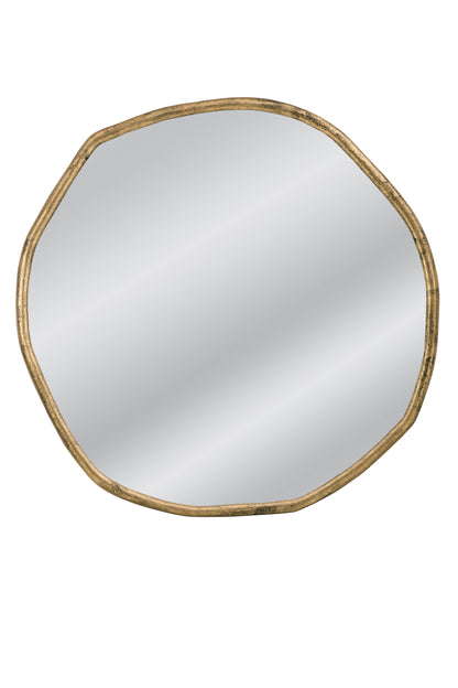 Grant - Wall Mirror - Gold