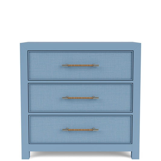 Rosalie - 3 Drawer Accent Chest - Blue