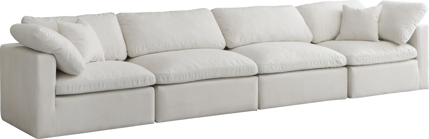 Plush - Modular 4 Seat Sofa