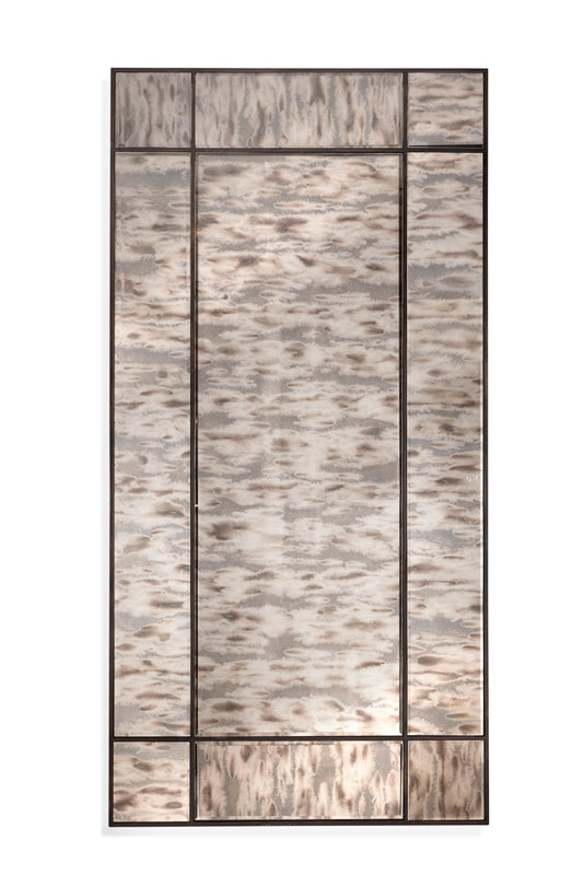 Maxwell - Floor Mirror - Brown