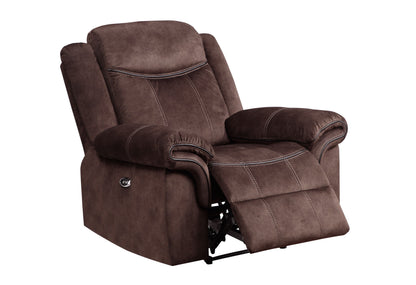 U2200 - Power Recliner - Domino Coffee