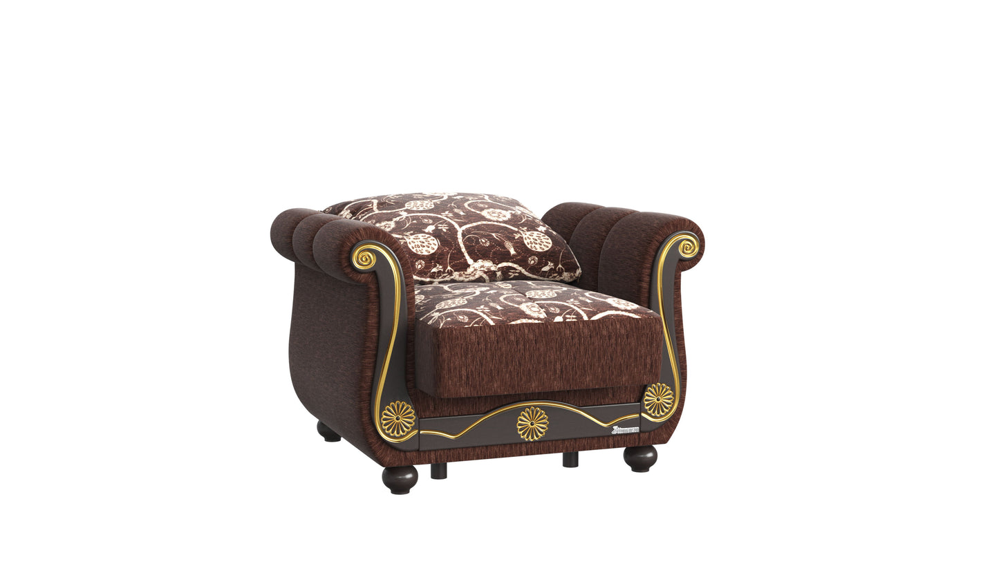 Ottomanson Americana - Convertible Armchair With Storage