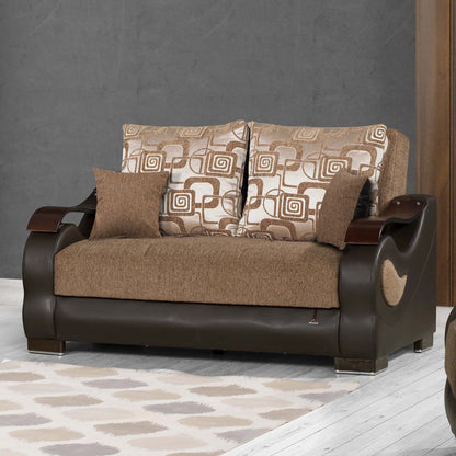 Ottomanson Metroplex - Convertible Loveseat With Storage