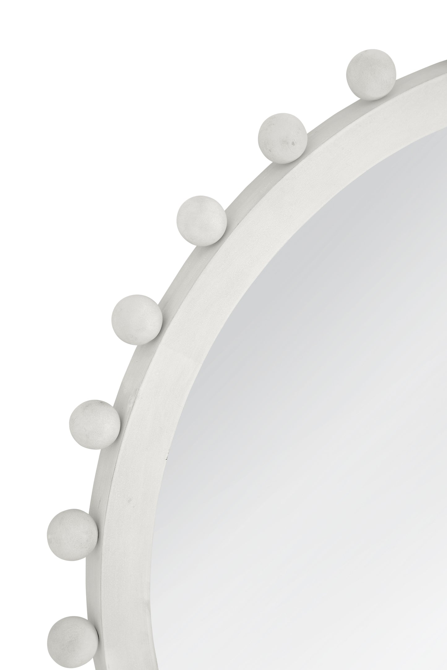 Allard - Wall Mirror - White