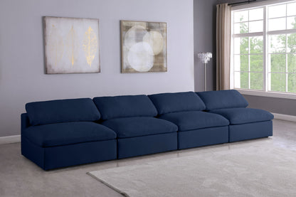 Serene - Modular Armless 4 Seat Sofa