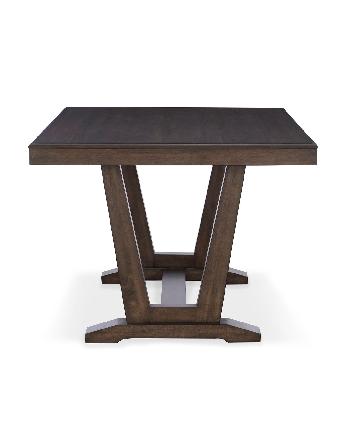 Bluffton Heights - Transitional Dining Table - Brown