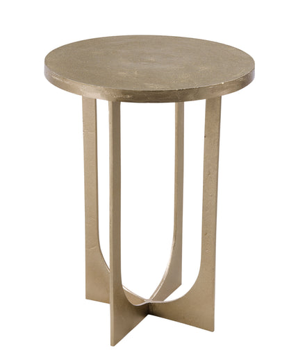 Ava - Accent Table - Gold