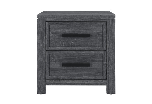 Cypress - Nightstand - Dark Gray