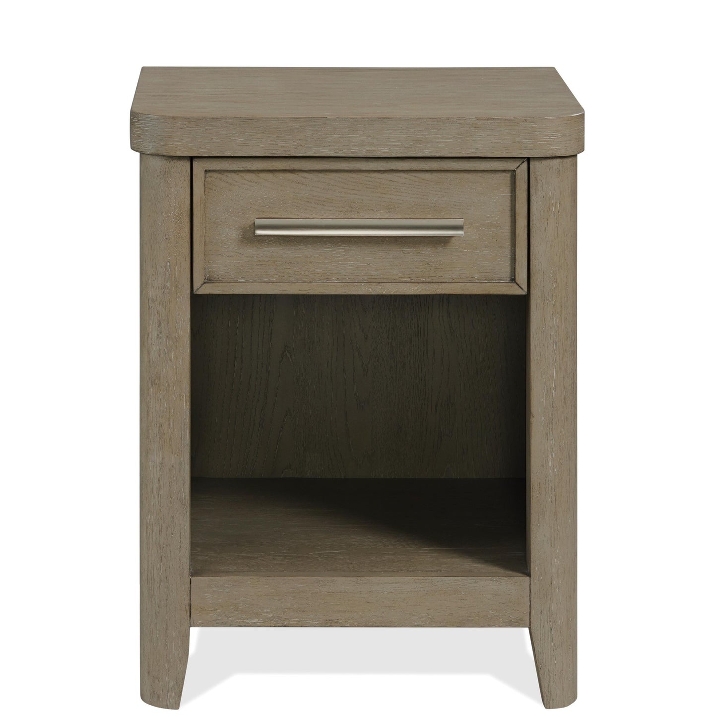 Pasadena - One Drawer Nightstand - Light Brown