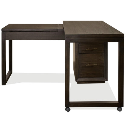 Prelude - Swivel Lift Top L-Desk