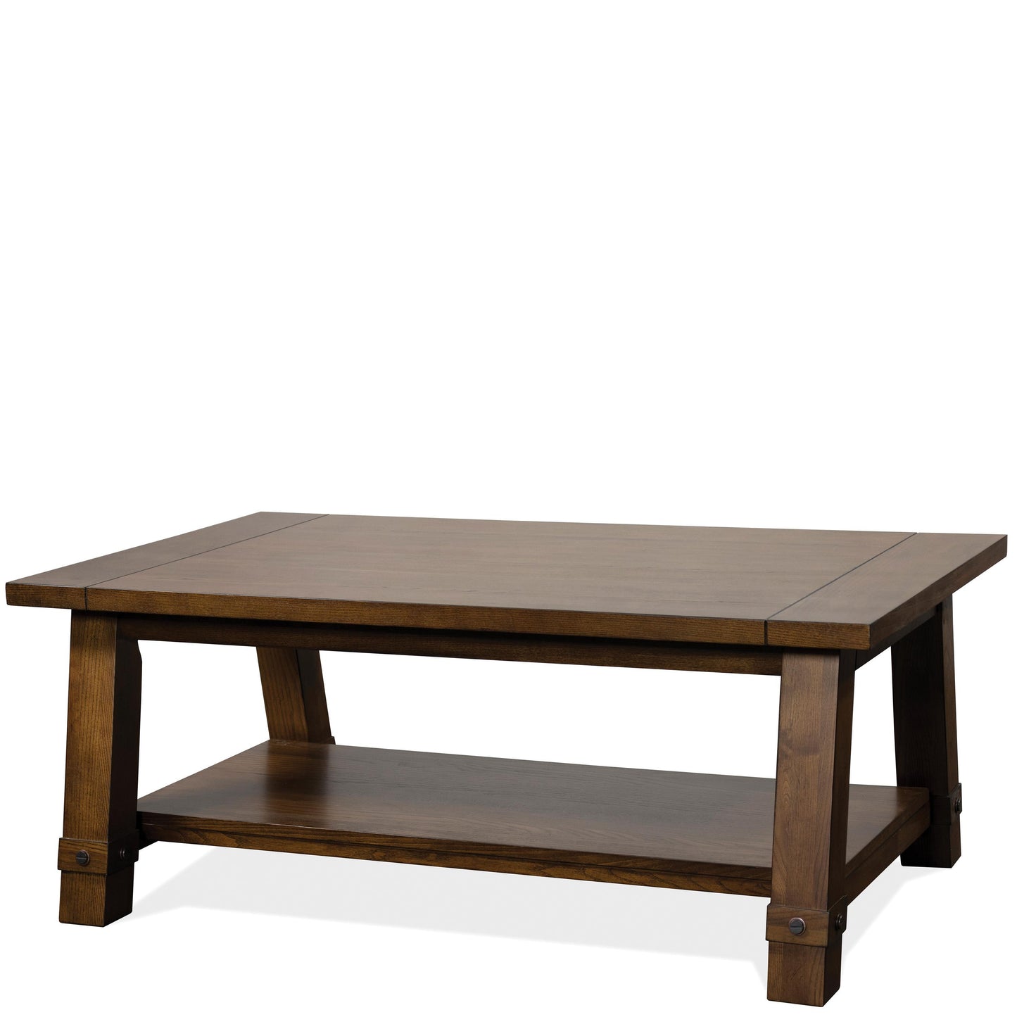 Windridge - Angle-Leg Cocktail Table - Sagamore Burnished Ash