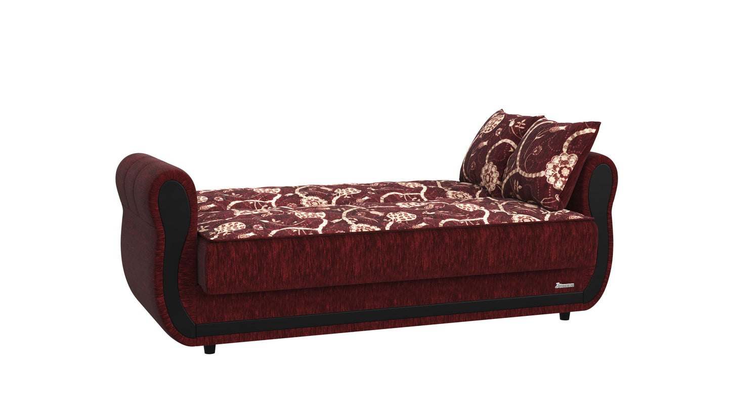 Ottomanson Havana - Convertible Loveseat With Storage