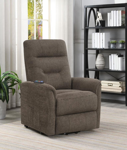 Henrietta - Upholstered Power Lift Massage Chair