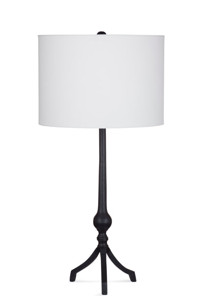 Samantha - Table Lamp - Black