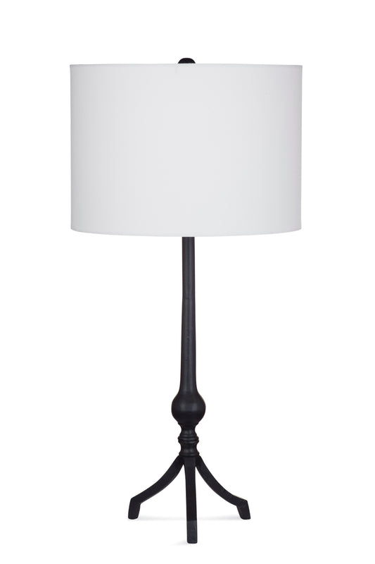 Samantha - Table Lamp - Black