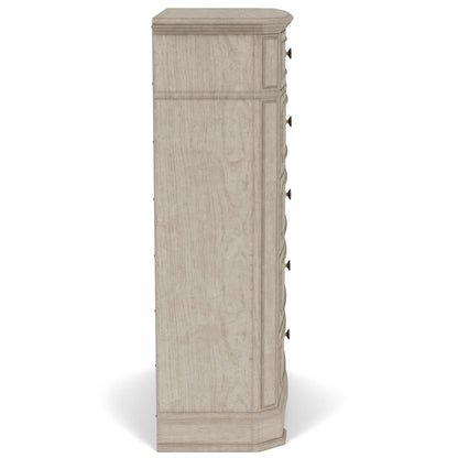 Kensington - Five Drawer Chest - Beige