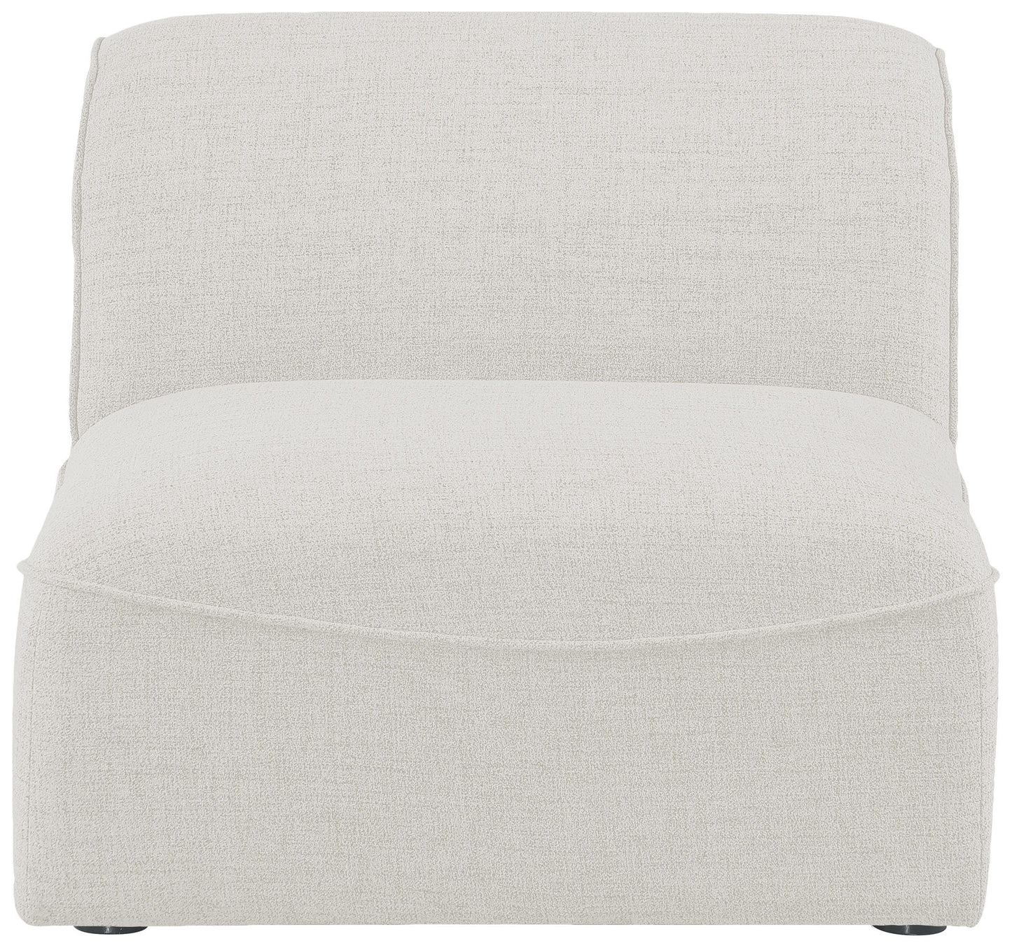 Miramar - Armless Chair - Cream