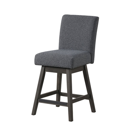 High Line - Swivel Counter Chair (Set of 2)