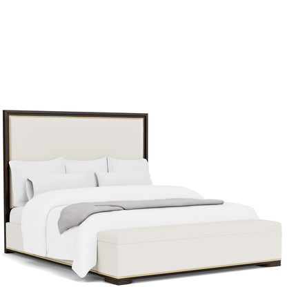 Lydia - Upholstered Storage Bed