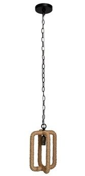 Nelson - Pendant - Light Brown