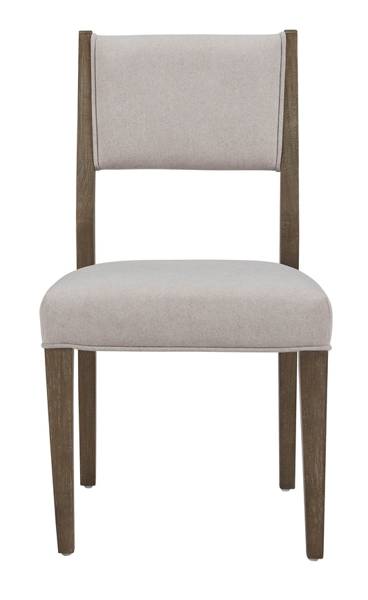 Kavanaugh - Dining Side Chair With Upholstered Seat& Back With o Slats (Set of 2) - Gray