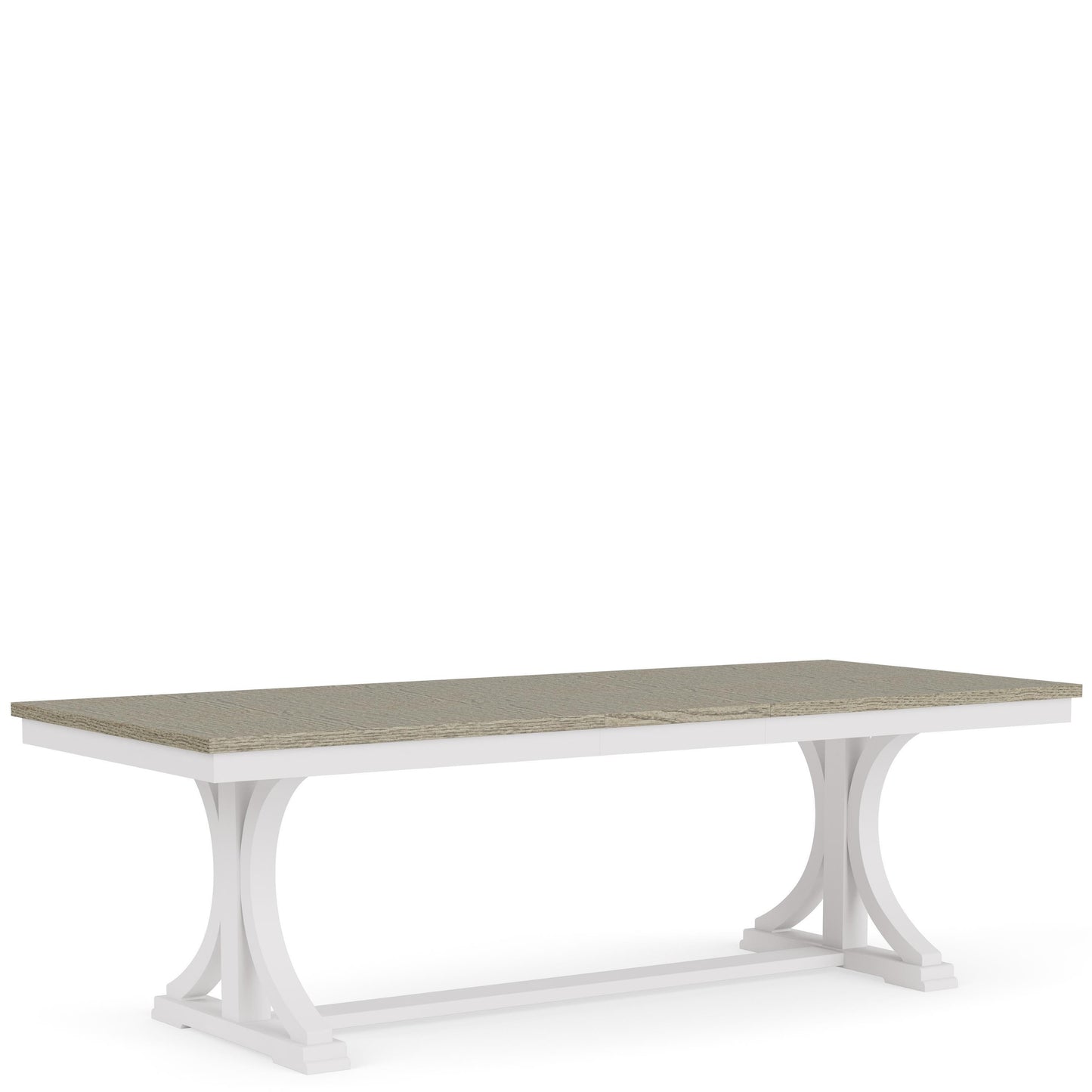 Cora - Trestle Dining Table - Cloud / Fog