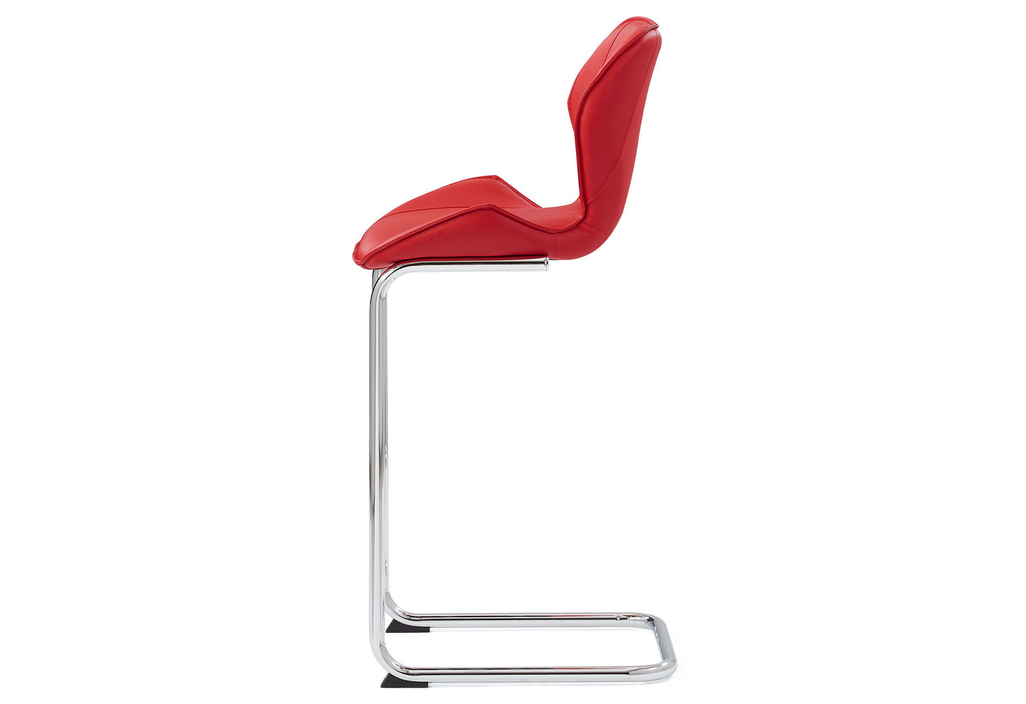 D1446 - Bar Stool - Red