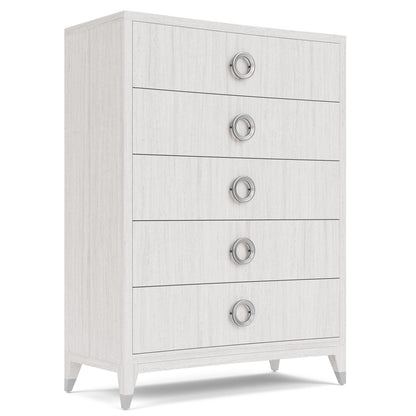 Hepburn - 5-Drawer Chest - White