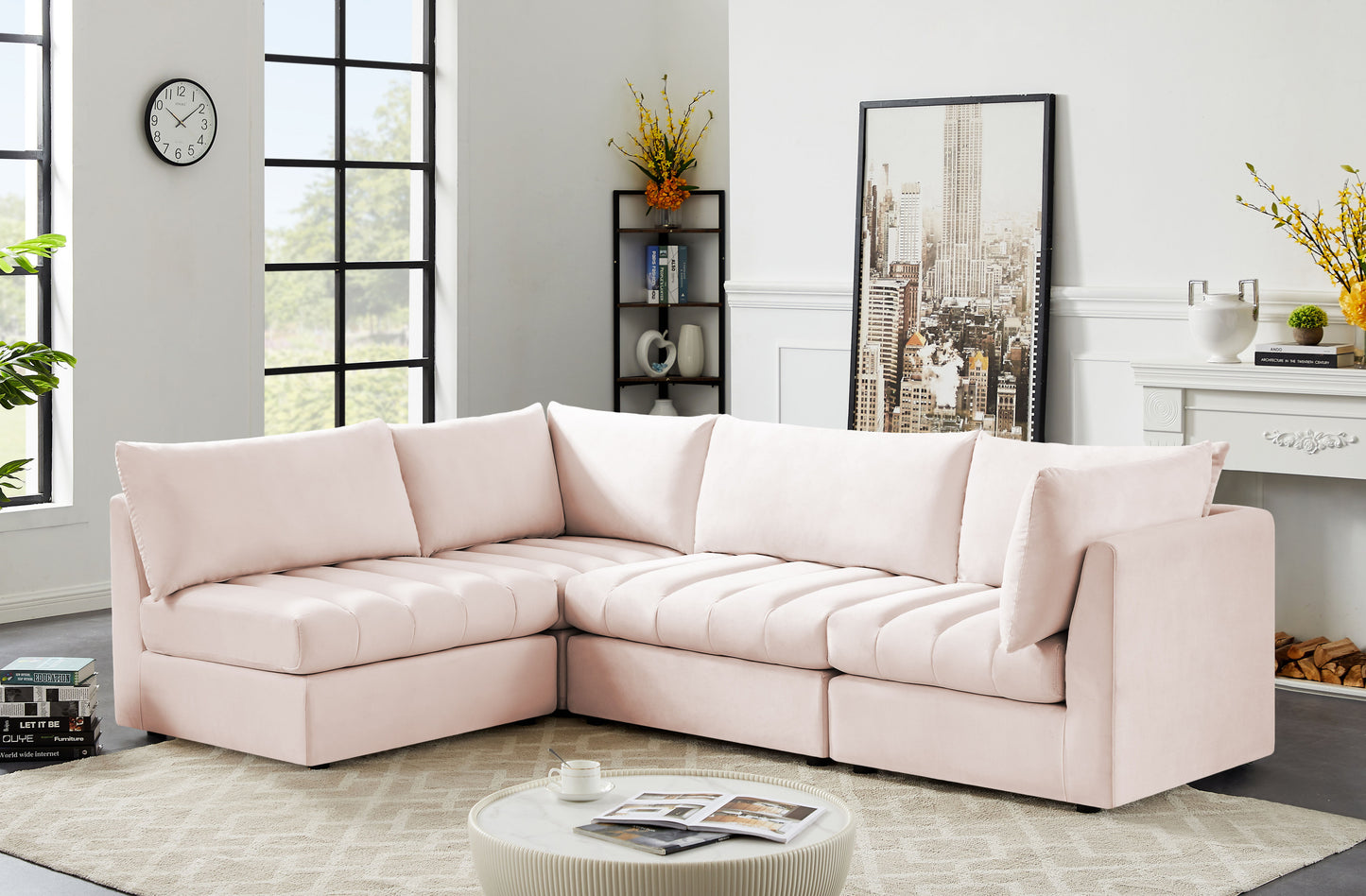 Jacob - 4 Pc. Modular Sectional