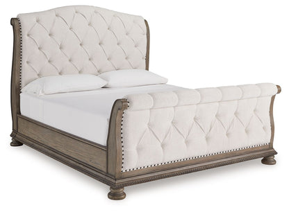 Ardenfield - Upholstered Sleigh Bed