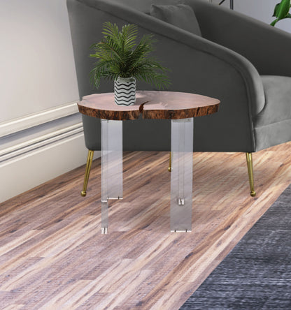 Woodland - End Table - Light Brown