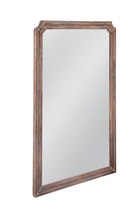 Joss - Floor Mirror - Dark Brown