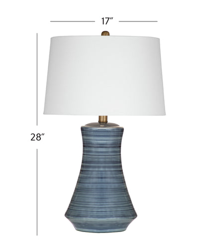 Clermont - Table Lamp - Blue