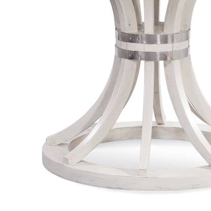 Maxine - Round Dining Table - White