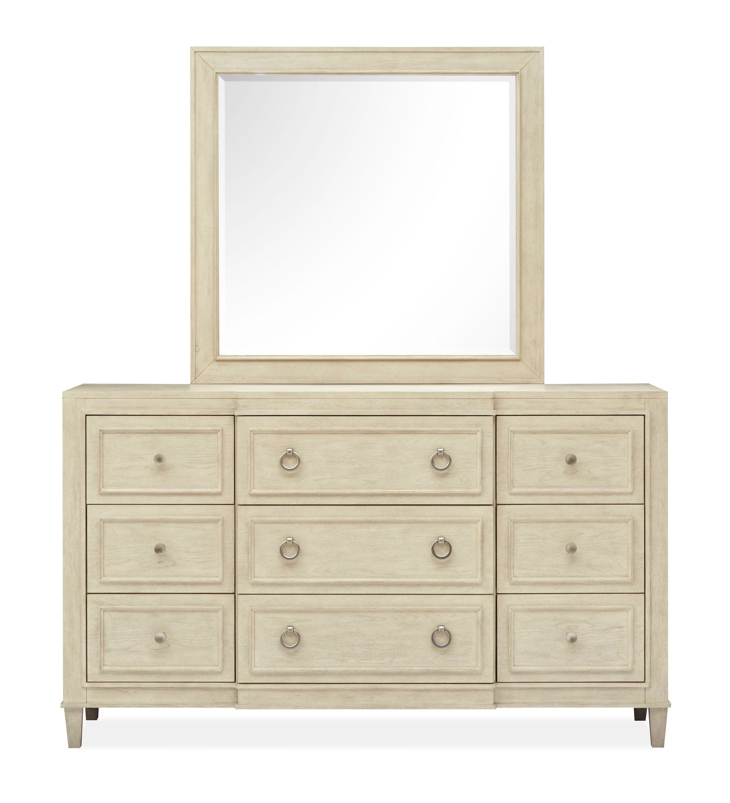 Sheridan - Drawer Dresser - Limestone