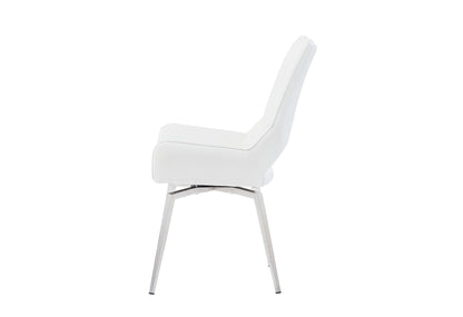 D4878 - Dining Chair - White