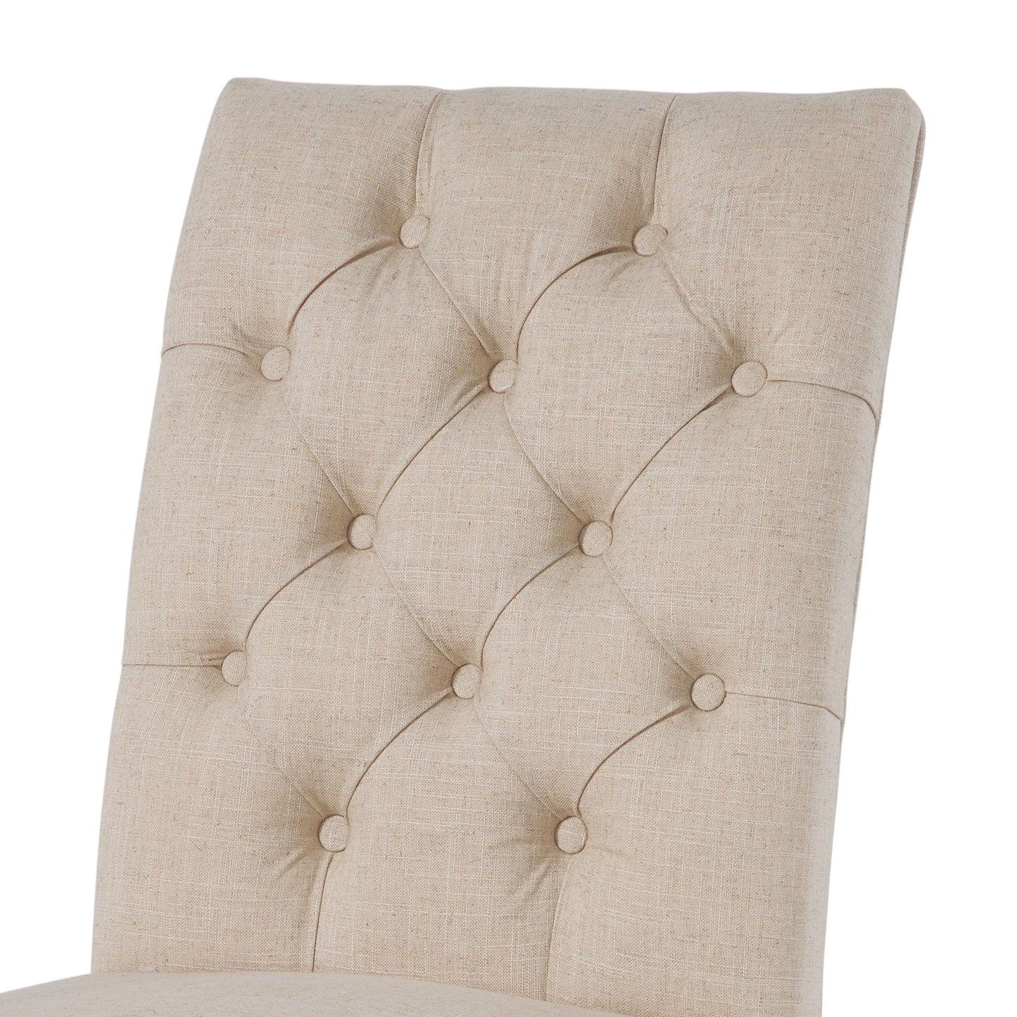 Bellamy - Parsons Chair - Beige