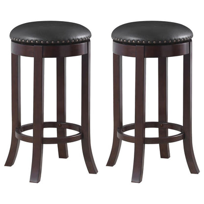 Aboushi - Backless Stools (Set of 2)