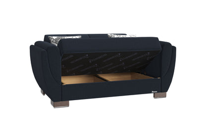 Ottomanson Armada Air - Convertible Loveseat With Storage