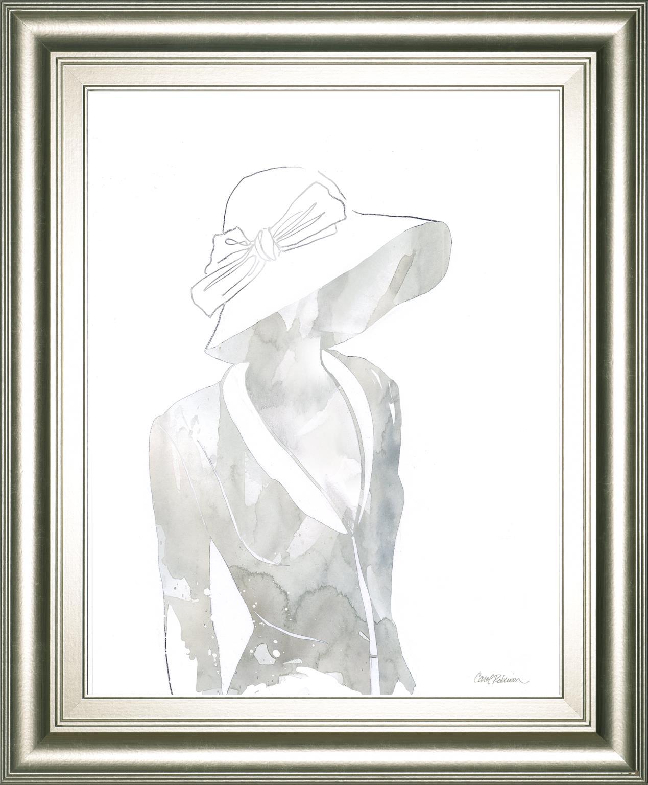 22x26 Fashion Cover II By Carol Robinson - Pearl Silver