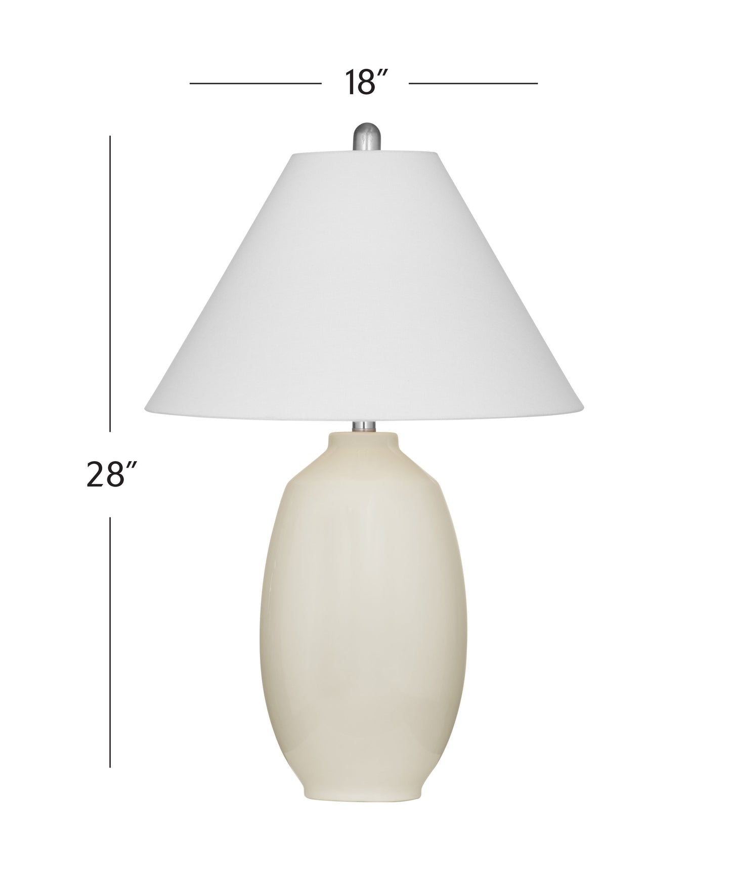 Syndee - Table Lamp - Cream