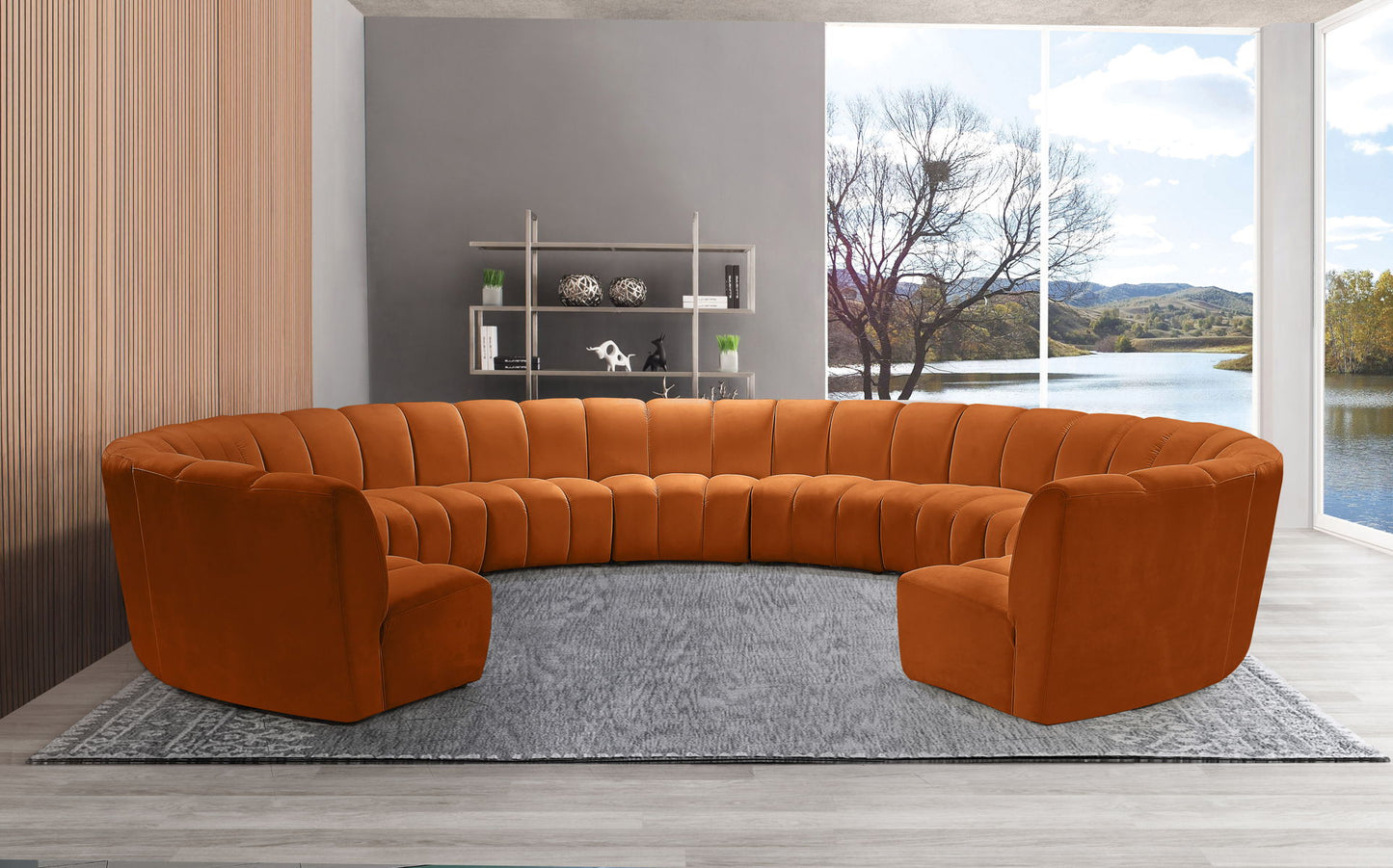 Infinity - 11 Pc. Modular Sectional