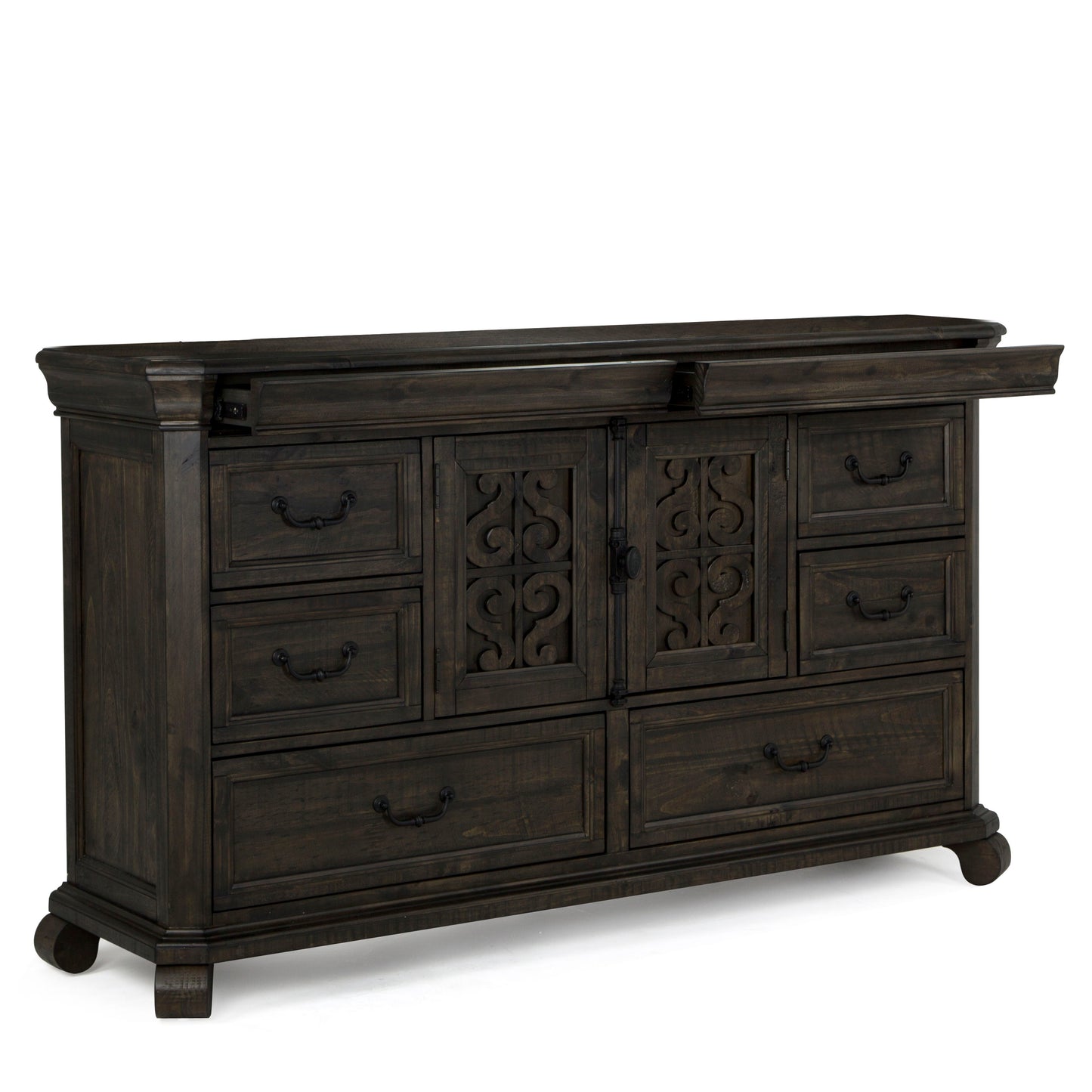 Bellamy - Drawer Dresser - Peppercorn