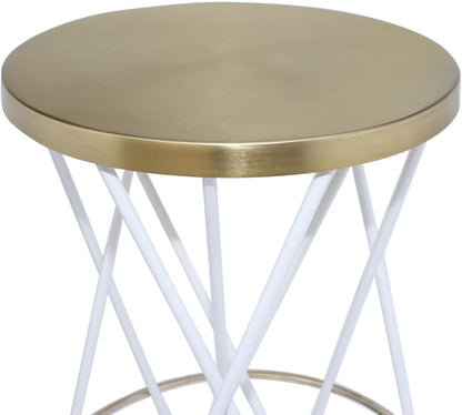 Mercury - Iron Bar Stool