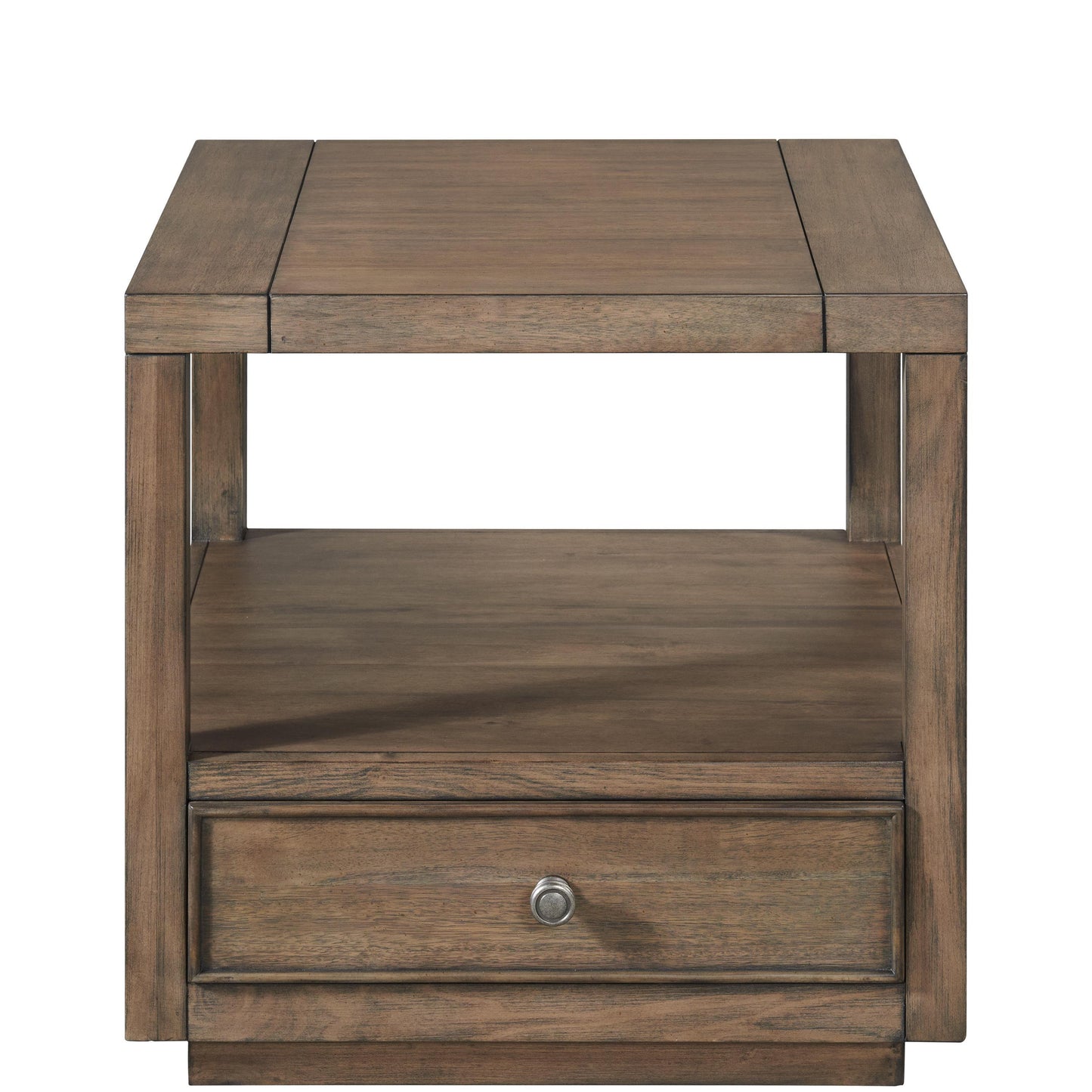 Denali - End Table - Toasted Acacia