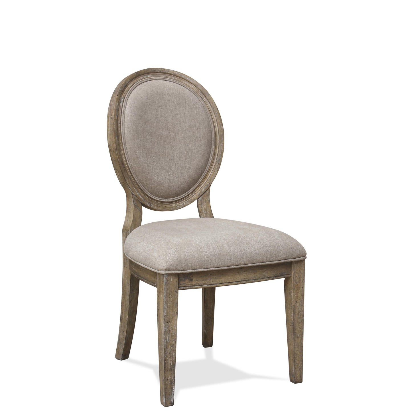 Sonora - Upholstered Oval Side Chair (Set of 2) - Snowy Desert