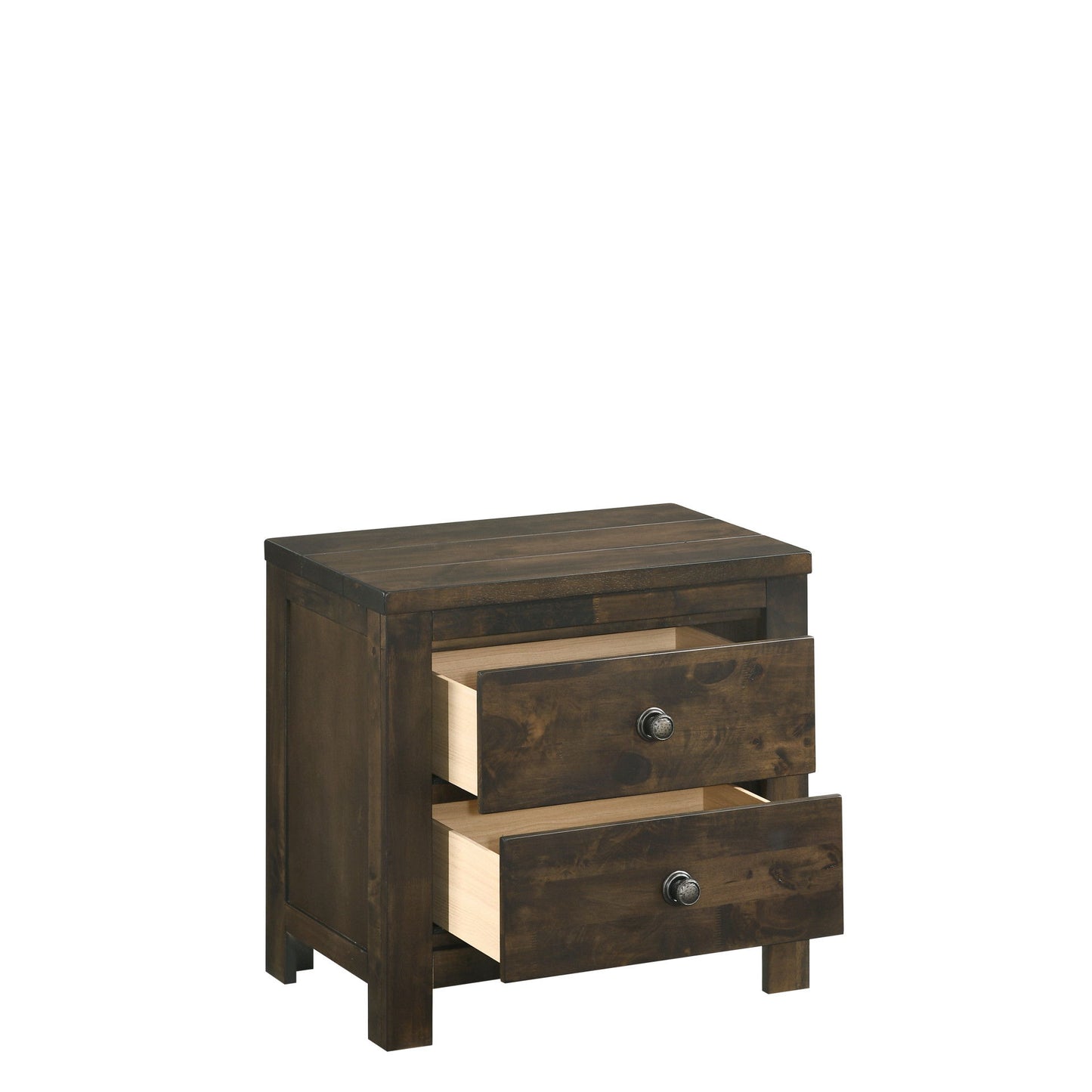 Blue Ridge - Nightstand - Rustic Gray